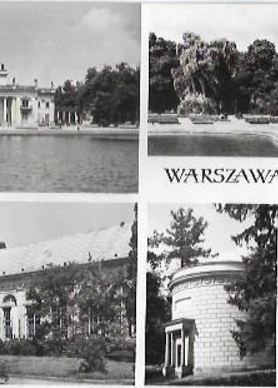 fot. K. Jabłoński, L. Święcki - Warszawa - Łazienki (mozaika, ok 1968)