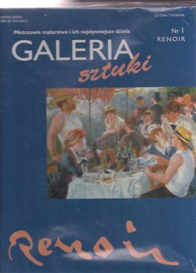 album - Renoir (z serii Galeria sztuki)