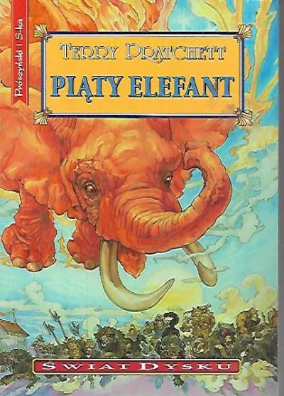 Terry Pratchett - Piąty elefant