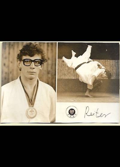 fot. L. Fidusiewicz - Antoni Reiter - srebrny medalista w wadze średniej, Londyn 1974