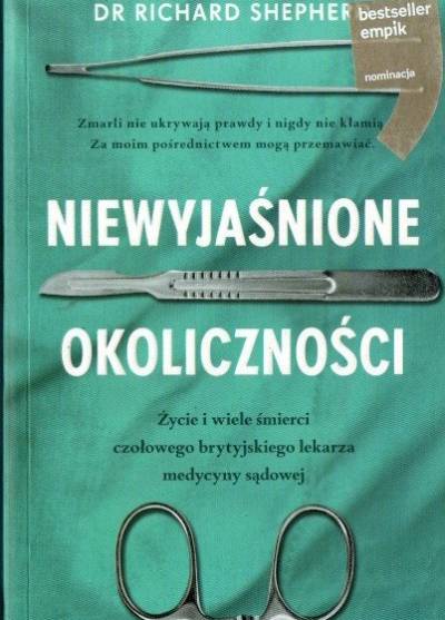 Richard Shepherd - Niewyjaśnione okoliczności