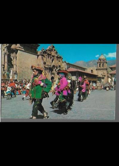 Cusco. Studencka parada Inty Raymi