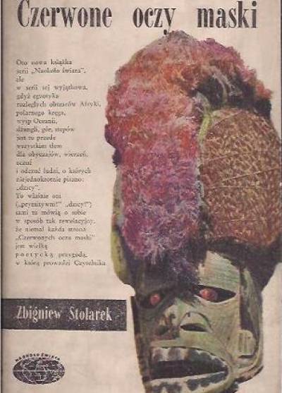 wybór Z. Stolarek - Czerwone oczy maski. Murzyńskie, eskimoskie, indiańskie i polinezyjskie teksty poetyckie