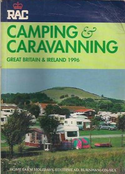 zbior. - Camping and Caravanning - Great Britain and Ireland 1996