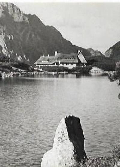 fot. J. Sierosławski - Tatry - nowe schronisko w Dolinie Pięciu Stawów