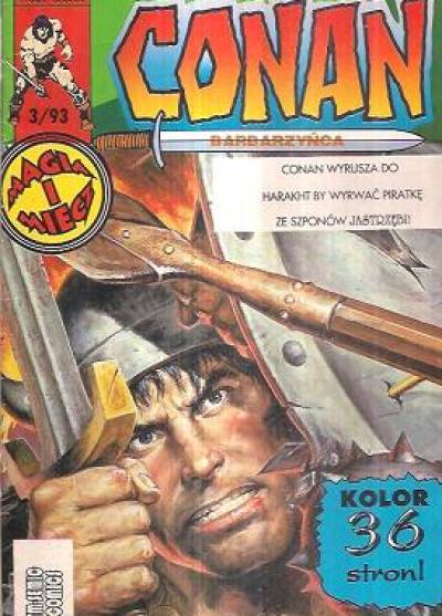 Conan barbarzyńca: Jeźdźcy jastrzębi z Harakht