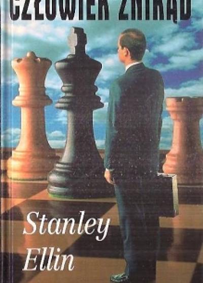 Stanley Ellin - Człowiek znikąd