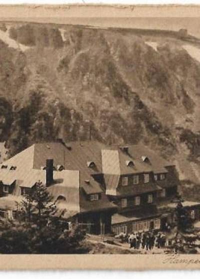 Riesengebirge - Hampelbaude 1258 m. (1926)