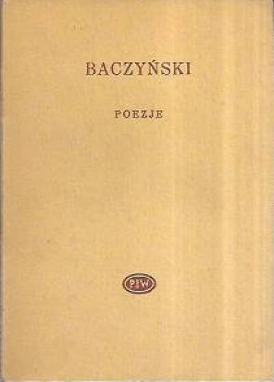 Krzysztof Kamil Baczyński - Poezje
