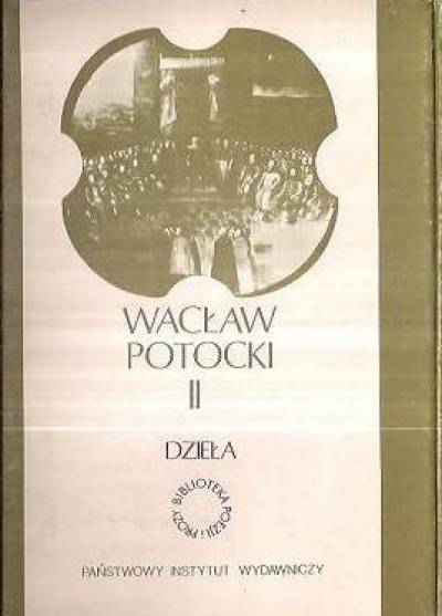 Wacław Potocki - Dzieła