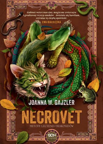 Joanna W. Gajzler - Necrovet. Metody leczenia drakonidów