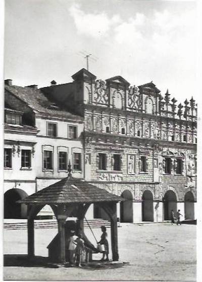 fot. B. Malmurowicz - Kazimierz Dolny - fragment Rynku (lata 60.)