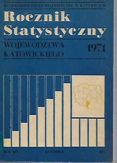 Rocznik statystyczny województwa katowickiego - 1971