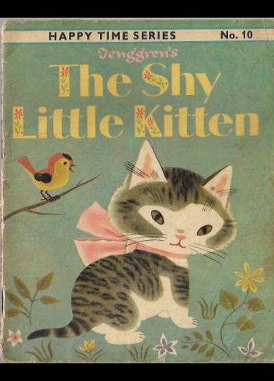 G. Tenggren, C. Shurr - The Shy Little Kitten (1962)