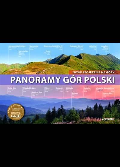 red. K. Marcinkowska - Panoramy gór Polski