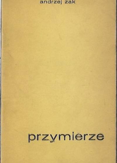 Andrzej Żak - Przymierze