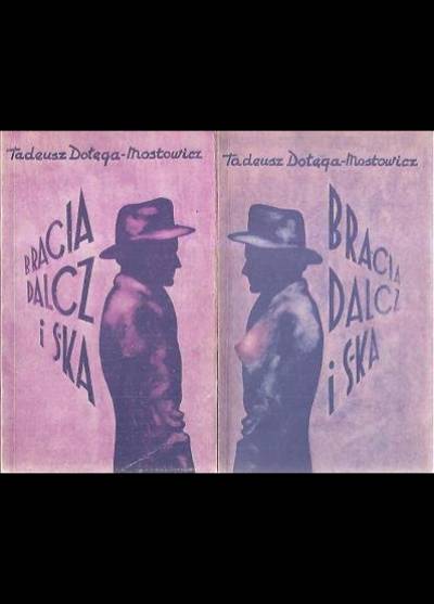 Tadeusz Dołęga-Mostowicz - Bracia Dalcz i s-ka