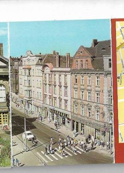 Bytom - harmonijka 9 pocztówek (1976)