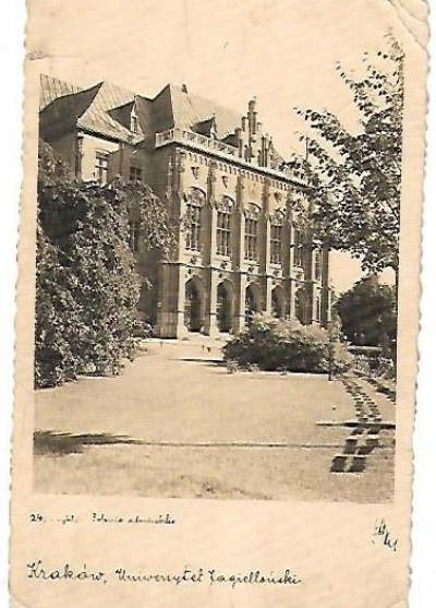 Kraków, Uniwersytet Jagielloński (1936)