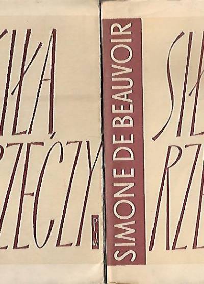Simone de Beauvoir - Siłą rzeczy tom I-II