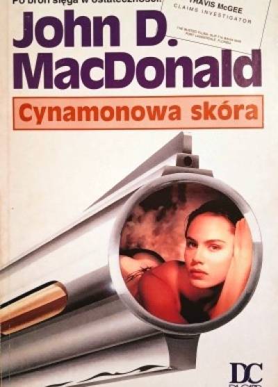 John D. Macdonald - Cynamonowa skóra