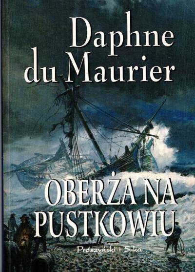 Daphne du Maurier - Oberża na pustkowiu
