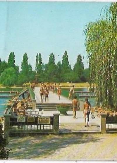 Wrocław, kąpielisko Morskie Oko (1972)