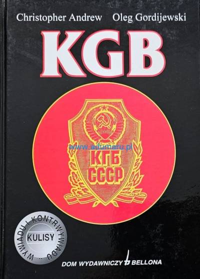 Christopher Andrew, Oleg Gordijewski - KGB
