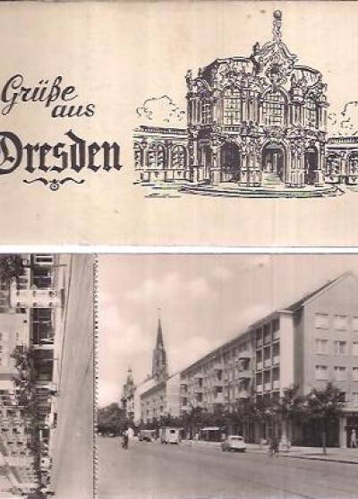 Grusse aus Dresden (6 pocztówek)