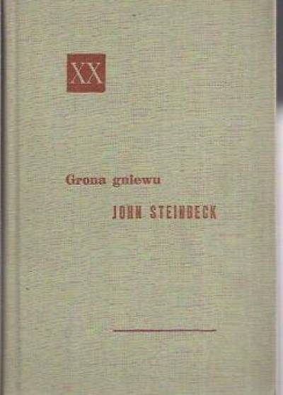 John Steinbeck - Grona gniewu