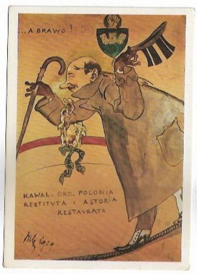 Muzeum Tatrzańskie w Zakopanem - karykatury  wykonane w 1914 przez Kazimierza Sichulskiego z kolekcji S. Karpowicza (komplet 9 pocztówej bez obwoluty)