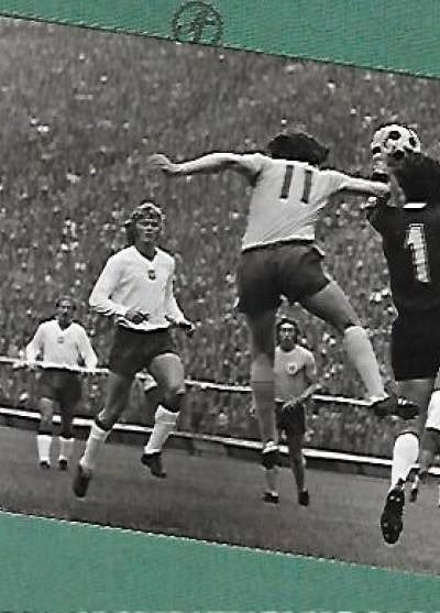 fot. K. Seko - Polska-Anglia 2:0 Stadion Śląski Chorzów 6.VI.1973