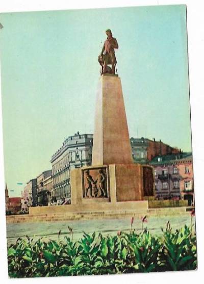 fot. L. Święcki - Łódź. Pomnik T. Kościuszki