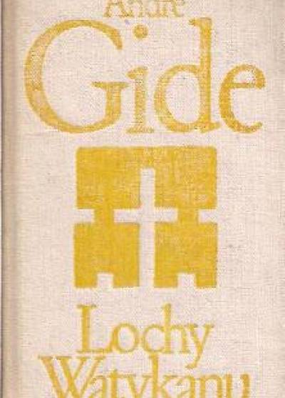 Andre Gide - Lochy Watykanu