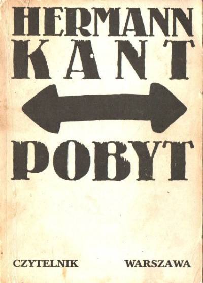 Herman Kant - Pobyt
