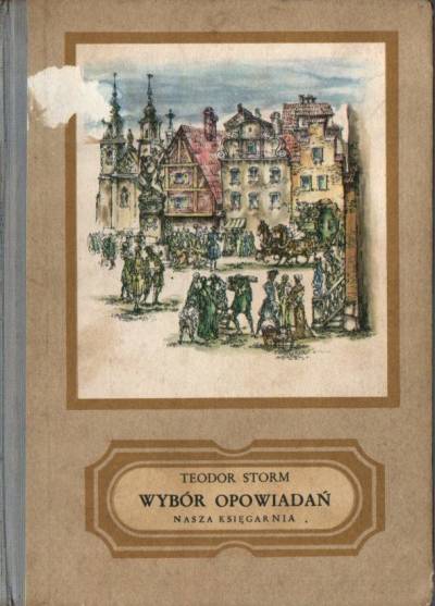 Teodor Storm - Wybór opowiadań
