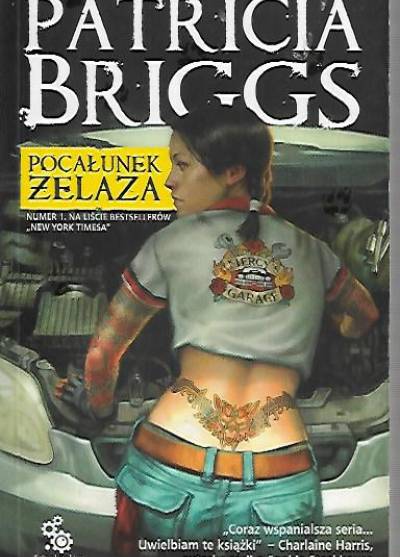 Patricia Briggs - Pocałunek żelaza