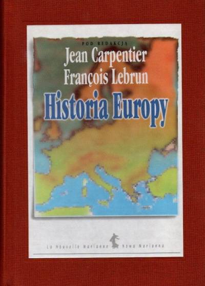 red. Carpentier, Lebrun - Historia Europy