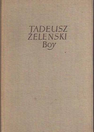 Tadeusz Żeleński (Boy) - Stendhal i Balzak