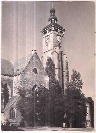 fot. Z. Kamykowski - Złotoryja - kościół (1963)