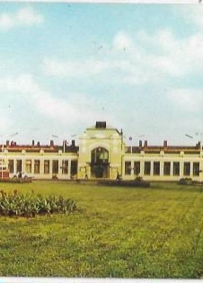 fot. K. Kaczyński - Nowy Sącz - dworzec kolejowy (1971)