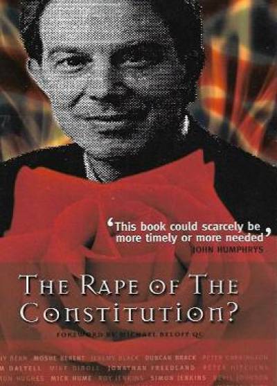 zbior., ed. K. Sutherland - The Rape of the Constitution?