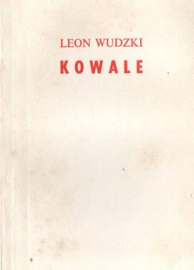 Leon Wudzki - Kowale
