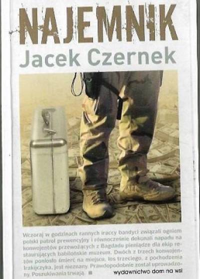 JAcek CZernek - Najemnik