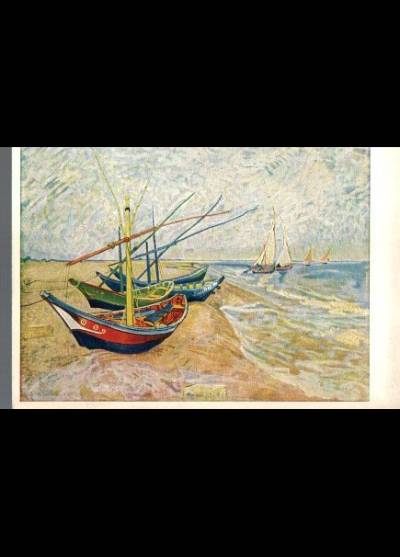 Vincent van Gogh - łodzie w Saintes-Maries