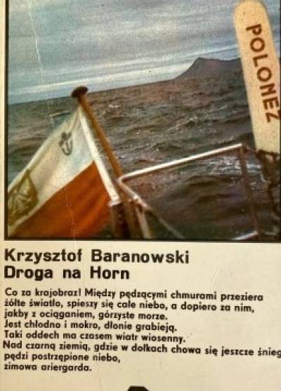 Krzysztof Baranowski - Droga na Horn