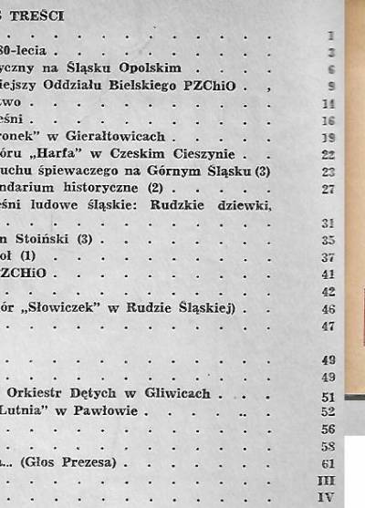 Śpiewak Śląski. Kwartalnik oddziału śląskiego Polskiego Związku Chórów i orkiestr. Nr 1(274)1990