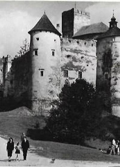fot. K. Król - Niedzica - zamek nad Dunajcem (1969)