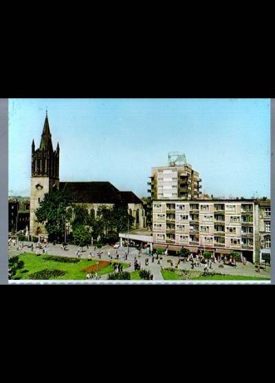 fot. J. Rosikoń - Bytom - plac Poli Maciejowskiej (1976)