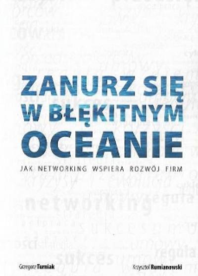 Turniak, Rumianowski - Zanurz się w błękitnym oceanie. Jak networking wspiera rozwój firm
